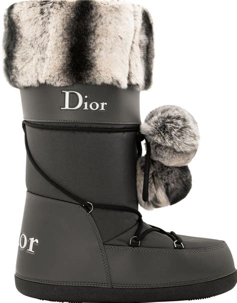 replica dior moon boots|boots christian dior.